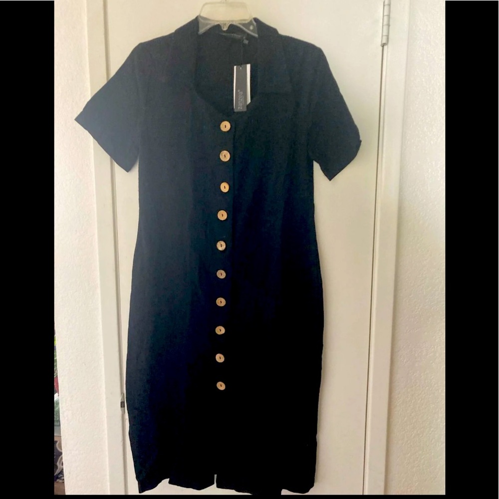 Zanzae 100% cotton dress